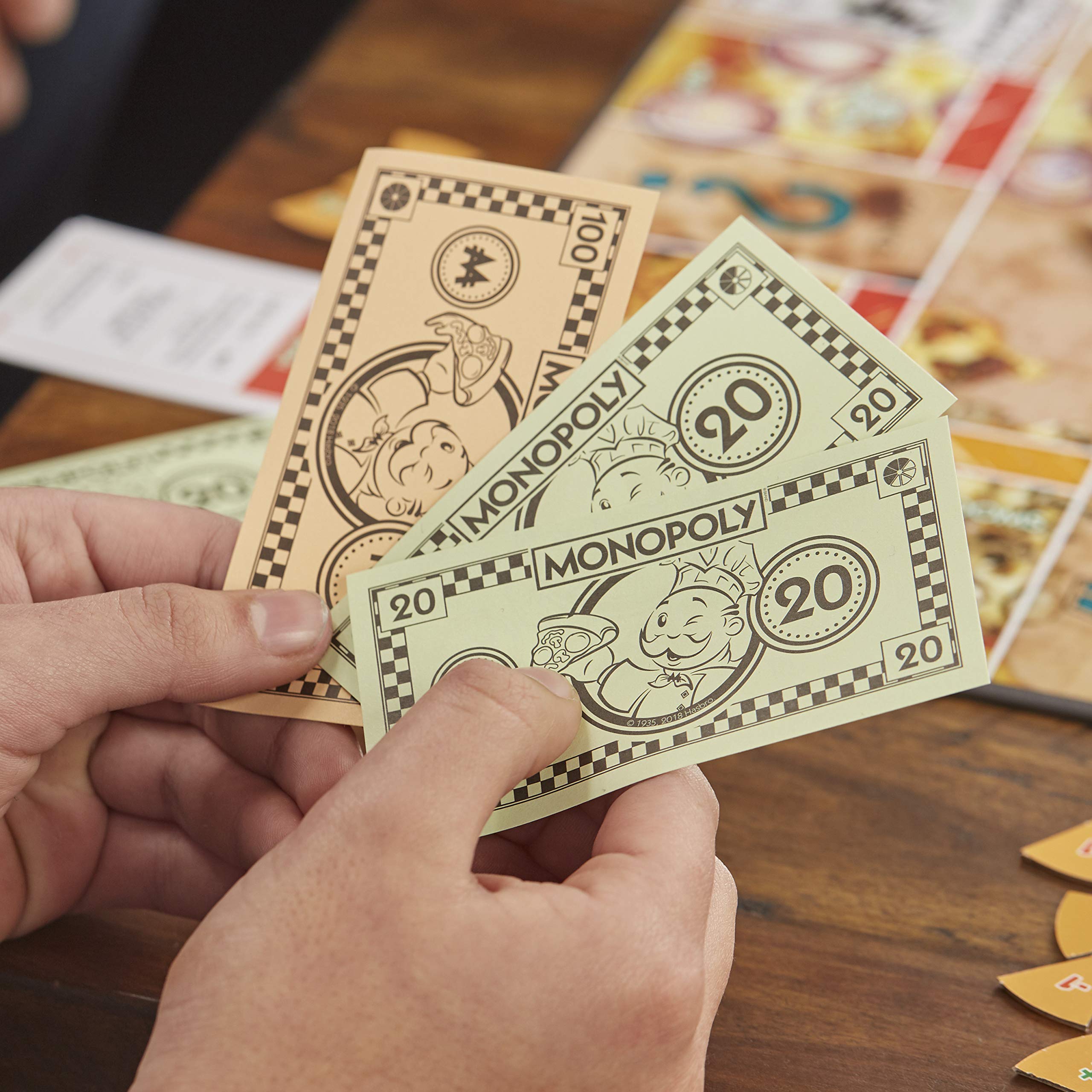 Monopoly Piovono Banconote (E3037103) | Gioco Da Tavolo Con Spara Soldi