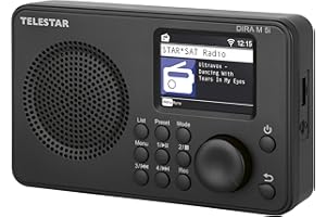 Telestar DIRA M 5i Radio por Internet Bluetooth USB con Funciones Multimedia Despertador