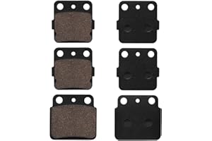 Cnornus Pastillas de Freno Delanteras y Traseras para SUZUKI LTZ 400 LT-Z400 LT Z 400 K/Z/L 2003 2004 2005 2006 2007 2008 2009 2010 2011 2012
