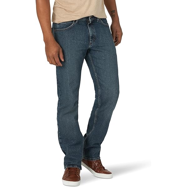 Lee Jeans Uomo – Legendary Regular Straight Jean, Colore Solo, 36W X 36L