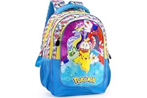 Clondo Plecak szkolny dla dzieci o wymiarach 43 x 33 x 15 cm – ergonomiczny plecak do szkoły podstawowej, wyściełane plecy, kieszenie na butelki, duża pojemność i wspaniały design