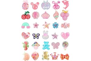 Kinearcharms 28 50 100pcs Different Shape Shoe Charms for Princess Gilrs and Boys Shoes Decorations Charms for Men Women Adult Birthday Gift