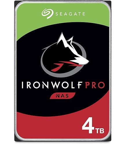 Seagate ST1000VN002 IronWolf Disque dur interne NAS HDD 8,9 cm