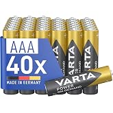 VARTA POWER ON DEMAND AAA FOL10x4 POSTAL
