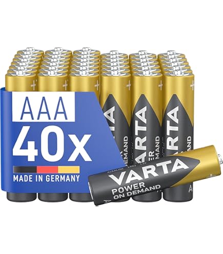 120 PZ PILA AA STILO ALCALINA LR6 VARTA IN CONFEZIONE TRAY MADE IN - Foto 4