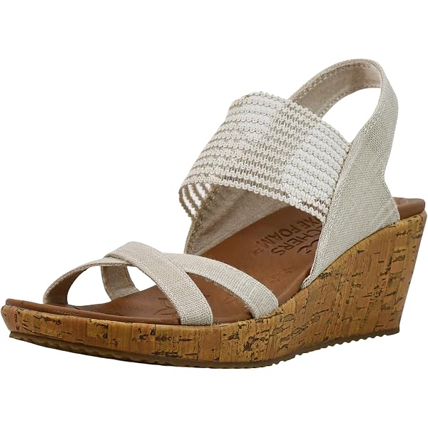 Wide-strap Espadrille Mule Wedges For Women