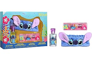 AIR VAL INTERNATIONAL, S.A. Stitch Astuccio con EDT 50 ml, Bandana e Ombretto