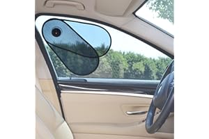 WANPOOL Pare-Soleil pour Vitre de Voiture, Réduit l'éblouissement des Vitres Latérales et Avant