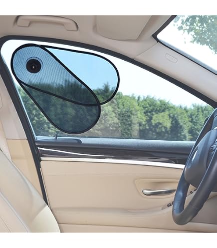 Sonniboy Sonnenschutz Für Renault CLIO IV (5-Türer, 2013) – Für Hintere Seitenscheiben & Heckscheibe, Schwarz