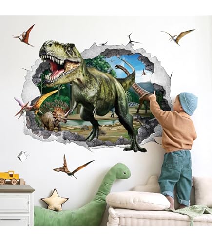Biancheria Da Letto Jurassic World - Copripiumino 140x200cm + Federa 70x90cm, Cotone 100% - Foto 7