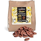 Valrhona - Cioccolato Valrhona Jivara 40% - Confezione da 1Kg.