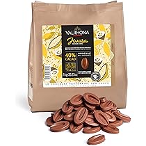 Valrhona - Cioccolato Valrhona Ivoire 35% - Confezione da