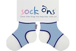 Sock Ons Sprytne małe rzeczy, które utrzymują dziecko 6-12 miesięcy