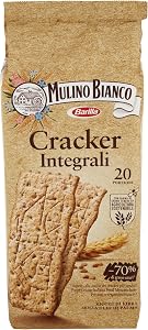 Mulino Bianco Cracker Integali 500g