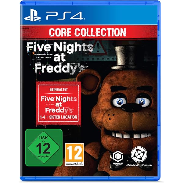 Five Nights at Freddy's Core Collection Nintendo Switch Game