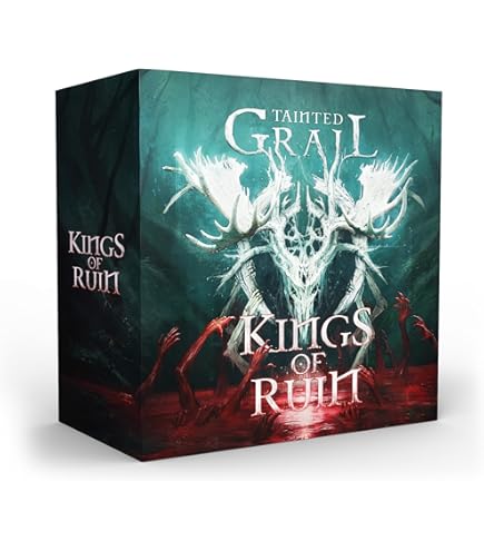 Tainted Grail Stretch Goals: Age Of Legends & Last Knight Board Game CAMPAIGN EXPANSION - Medieval Strategy & Adventure, Ages 14 , 1-4 Players, 2-3 Hour Playtime, Made By Awaken Realms - View #8