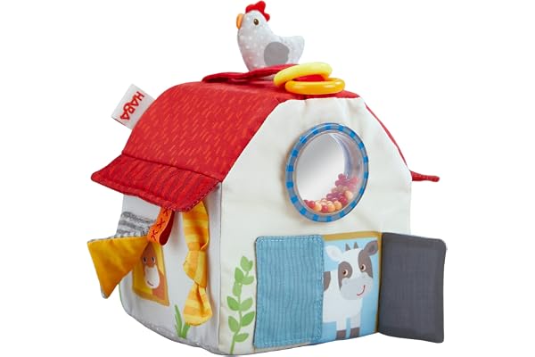 HABA - Cube-Jouet A la Ferme - 6 Mois et Plus - 306383
