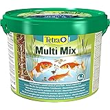 tetra pond flakes 10l