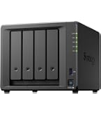 NAS Synology DS923+ - 4 Baies, Double Cœur 3.1GHz, 4Go RAM, 2x LAN GbE, Slots M.2