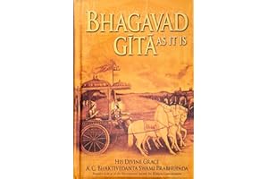 Bhagavad Gita Original in English - Bhagavad Gita as It is Original in English Hardcover