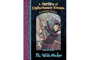 The Wide Window: Lemony Snicket's classic children's mystery tale (Series of Unfortunate Events)