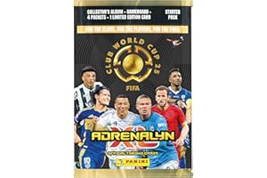 PANINI FIFA Club World Cup World Cup 2025 Official Trading Card Collection - Starter Pack