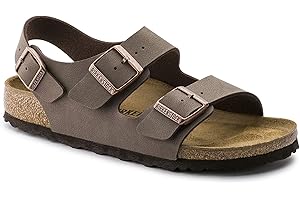 Birkenstock - Milano - Sandalo con Doppia Fascia E Cinturino Posteriore