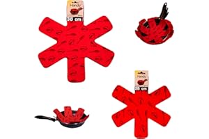BONY ELITE QUALITY PRODUCTS & THE BEST RATE Protector De Ollas Y Sartenes Antideslizante. Separador De Ollas para Proteccion De Paellas Platos Utensilios De Cocina Cazuelas y vajilla de Loza