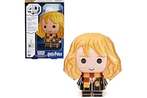 4D BUILD - Puzzle 3D - Puzzle Harry Potter - Jeu Harry Potter 82 Pièces - Hermione Granger Style Manga - Puzzle Adulte - Jeu Construction à Collectionner - Jouet adulte - Jeu Enfant 12 ans et +