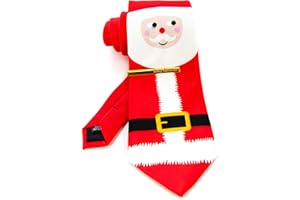 JEMYGINS Cravatta Uomo Tema Natalizio