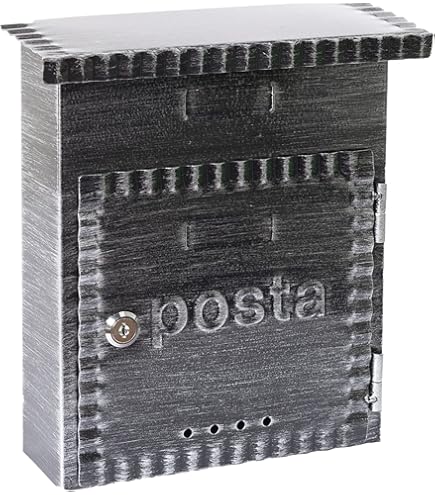 Cassetta Per Lettere In Ferro Blinky - Piccola, 23x9x29 Cm - Foto 2