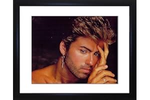 Picture Favourites George Michael #7 Framed Photo