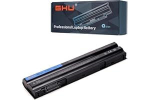 GHU New Battery 60 WHR T54F3 T54FJ N3X1D Compatible with Dell Latitude E5420 E5430 E5520 E5530 E6420 E6430 E6520 E6530 71R31 312-1163 M5Y0X HCJWT PRV1Y PRV1Y X57F1 2P2MJ 312-1163 312-1165 312-1325