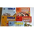 Best of Tinkle Digest Comics | Pack of 5 Books | Single Digest | Tales from Suppandi and Tantri Mantri inside