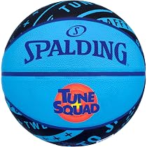 Ballon Basketball Space Jam Tune Squad Spalding - Violet - Taille 7