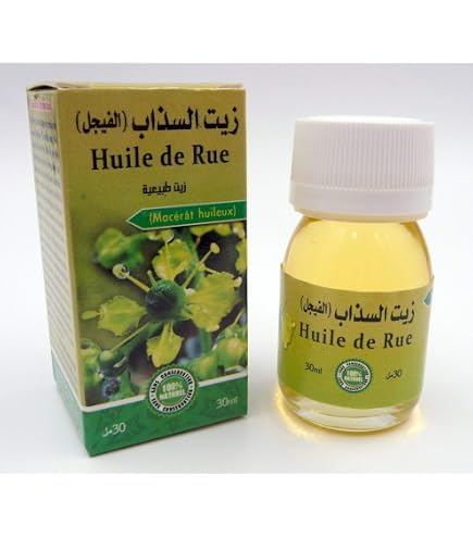 Huile De Rue (Ruta Graveolens) Spray 100% Pure Naturelle - 30 Ml - Fabriqué En France