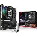 ASUS ROG Strix X670E-F, Scheda Madre Gaming ATX, AMD AM5, DDR5, PCI 5.0, Intel 2.5Gb Ethernet, WiFi 6E