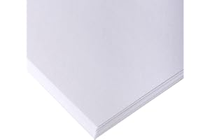 Clairefontaine - Ref 37292C - White Drawing Sketch Paper (Pack of 10 Sheets) - A1 (59.4 x 84cm) - 160gsm Paper, pH Neutral, Acid Free, Suitable for Sketching & Drawing