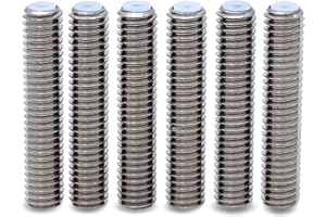 3D FREUNDE 6 uds. Dolor de Garganta 30mm Compatible con MK8 Makerbot RepRap Anet A8 Flashforge CTC Extrusora Hotend Impresora 3D