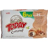 Elvan Today Kruvasan &Ccedil;ikolata Vanilyalı 40 Gr. 6 Adet (1 Kutu)