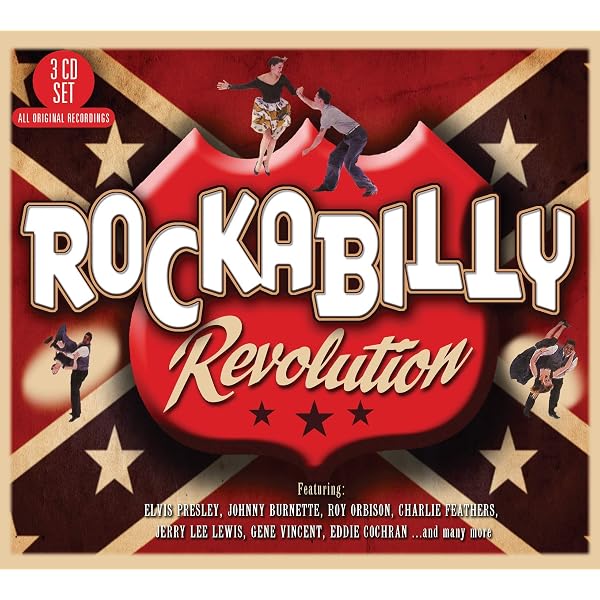 Rock-a-Billy: Rock and Roll & Hillbilly- 200 Original Hits and
