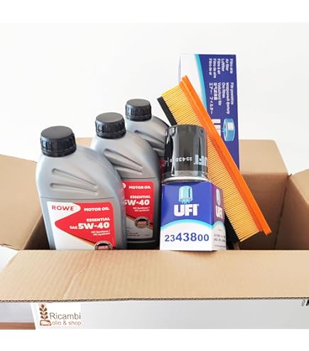 Kit Tagliando Lancia Ypsilon 1.2/1.4 GPL - 3 Filtri + 4L Olio 5W40, AOQ Qualità - Foto 9