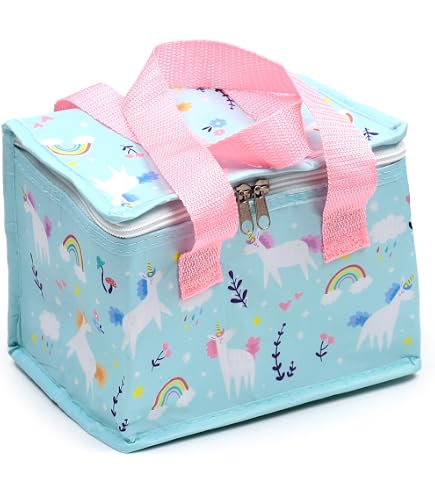 Astuccio Trasparente Puckator – Unicorno Magico – PVC E Metallo, 20x8x7 Cm, Con Finestra Trasparente – Per Penne E Accessori Scolastici