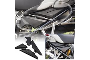TAZGANTAX Copertura del pannello del telaio laterale del sedile del motociclo compatibile con B.M.W R 1200 GS LC ADV Adventure R1250GS R 1250 GS ADV Adventure 2013-2021 Protezione per carenatura