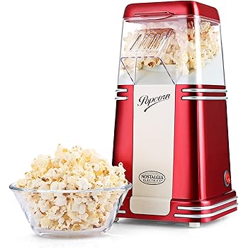 Amazon.de: Rosenstein & Söhne Popcornmaschine: Profi-Retro