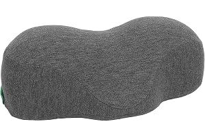 Memory Foam Cervical Neck Pillow For Bed Sleeping, Soft Inneathable Support, Skin Friendly, Three Dimensional Support med Col