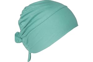 DERESINA HEADWEAR Deresina Chimio Bonnet Attache, Essentiel Bonnet pour La Perte De Cheveux