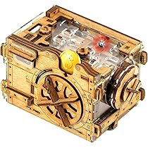 Using The Da Vinci Code Mini Cryptex Lock Is A Great Way To Wrap A Small Gift