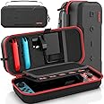 Switch OLED Carrying Case Compatible with Nintendo Switch/OLED Model ...