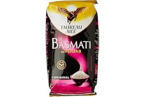 Taureau Ailé Riz le Basmati du Penjab, 500g